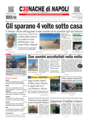 Cronache di Napoli del 22.07.26