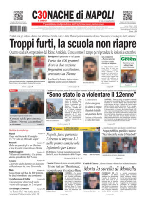 Cronache di Napoli del 23.07.26