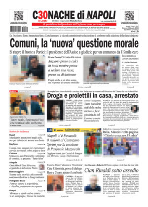 Cronache di Napoli del 30.07.26