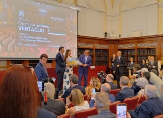 Caso Roggero, Ignazio La Russa: “Quella non era legittima difesa” Ignazio La Russa durante la cerimonia del Ventaglio in Senato