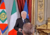 Il presidente Mattarella: “L’indipendenza dell’informazione è un valore prezioso” Il presidente della Repubblica Sergio Mattarella