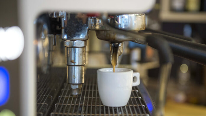 Tazzina di caffè (foto LaPresse)