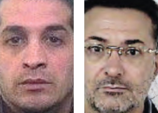 Antonio Cangiano (non indagato) e Nicola Pezzella alias Palummiello Antonio Cangiano (non indagato) e Nicola Pezzella alias Palummiello