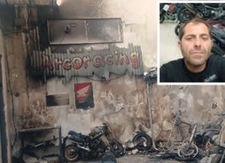 Concessionaria in fiamme al Vomero. Il titolare: “Hanno voluto spaventarmi, ma io non ho paura” Arcoracing ed il proprietario Gennaro Arcopinto