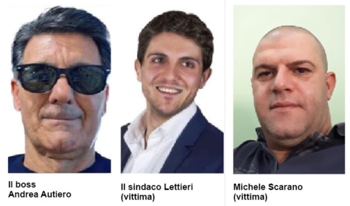 Autiero Lettieri e Scarano Andrea Autiero, Vittorio Lettieri e Michele Scarano