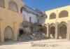 Crolla un’ala del complesso S. Francesco delle Monache: trema il centro storico ad Aversa Crolla un'ala del complesso San Francesco delle Monache ad Aversa