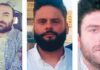 Caccia alle armi del clan, blitz a casa del ‘fedelissimo’ di Russo a Casal di Principe Daniele Natale, Costantino Russo e Giuseppe Russo