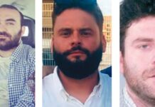 Caccia alle armi del clan, blitz a casa del ‘fedelissimo’ di Russo a Casal di Principe Daniele Natale, Costantino Russo e Giuseppe Russo