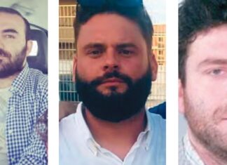 Caccia alle armi del clan, blitz a casa del ‘fedelissimo’ di Russo a Casal di Principe Daniele Natale, Costantino Russo e Giuseppe Russo