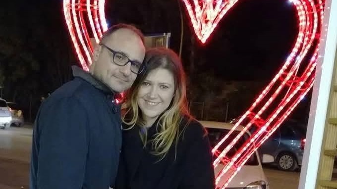 Dario Serra e Giovanna Serpi Dario Serra e Giovanna Serpi
