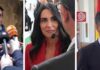 Il turismo fa respirare le botteghe di Napoli: “Aperti tutti i giorni, grazie ai visitatori” Fabrizio Luongo, Annie Guglielmo e Maurizio Frantellizzi