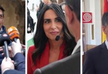 Il turismo fa respirare le botteghe di Napoli: “Aperti tutti i giorni, grazie ai visitatori” Fabrizio Luongo, Annie Guglielmo e Maurizio Frantellizzi