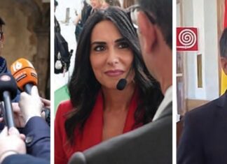 Il turismo fa respirare le botteghe di Napoli: “Aperti tutti i giorni, grazie ai visitatori” Fabrizio Luongo, Annie Guglielmo e Maurizio Frantellizzi