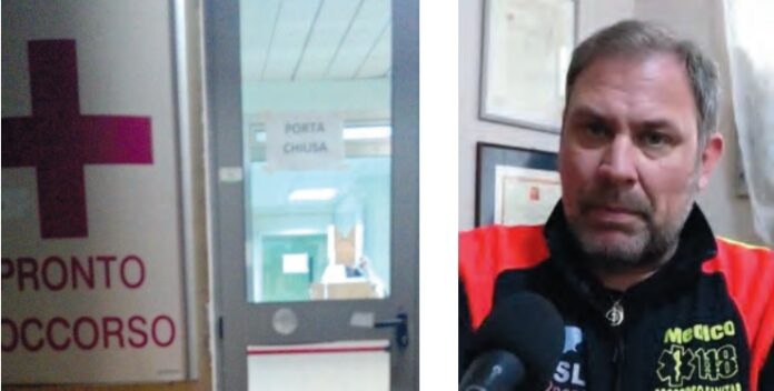 Fari puntati sugli ospedali e Manuel Ruggiero