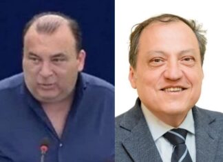I dissidenti sfidano Martusciello. Carrazza candidato a guidare FI Fulvio Martusciello e Alessandro Carrazza