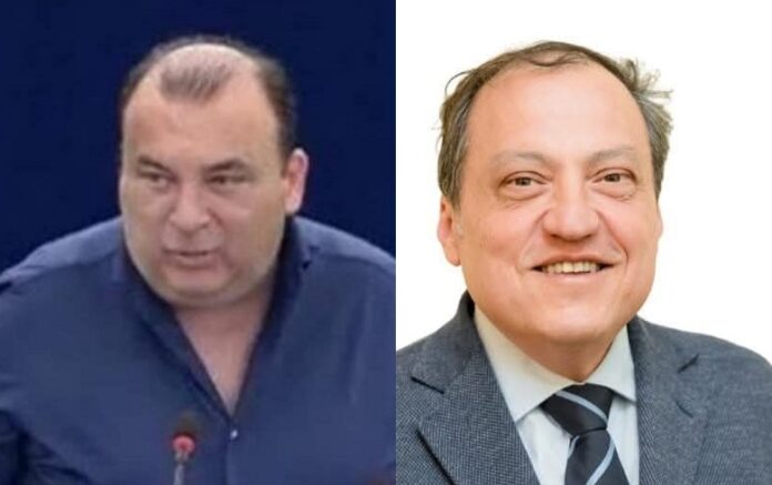 Fulvio Martusciello e Alessandro Carrazza