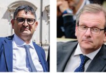 Campi Flegrei, hub bloccato dalla Regione. La struttura per gli sfollati non inserita nel piano di Protezione civile Gigi Manzoni (foto Roberto Monaldo LaPresse) e Fulvio Maria Soccodato (foto Mauro Scrabogna LaPresse)