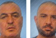 NOMI E FOTO. Droga nascosta sotto il sedile a Mondragone: in due finiscono in manette Ignazio Coronella e Pasquale Di Gennaro