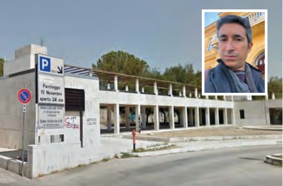 Il parcheggio a Caserta a Francesco Apperti Il parcheggio a Caserta a Francesco Apperti