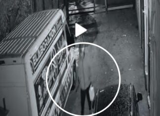 Concessionaria in fiamme al Vomero, incendio doloso: nel video un uomo con una tanica di benzina Immagini di videosorveglianza della concessionaria del Vomero