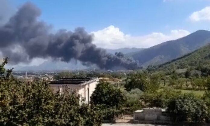 Incendio ad Airola
