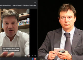 Elezioni e camorra, l’ex sindaco di Casapesenna De Rosa insulta il nostro cronista. L’Ordine dei Giornalisti: “Inaccettabile” Marcello De Rosa (Facebook) e Ottavio Lucarelli (© Marco Cantile/LaPresse 2015)
