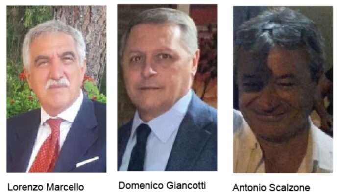 Marcello Giancotti e Scalzone
