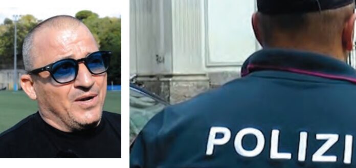 Nella foto sopra Antonio Cesarano, padre di Genny, il 17enne rimasto ucciso 11 mesi fa