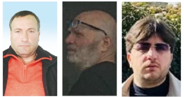 Nobis, il capozona Cacciapuoti e Garofalo