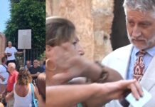 Pozzuoli, l’ira degli sfollati. Fischi e proteste all’arrivo del ministro Giuli: pensate solo alle pietre e non alle persone Proteste degli sfollati a Pozzuoli e il ministro Alessandro Giuli