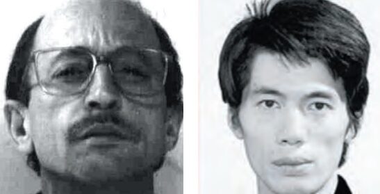 Renato Cinquegranella e Junzo Okudaira Renato Cinquegranella e Junzo Okudaira
