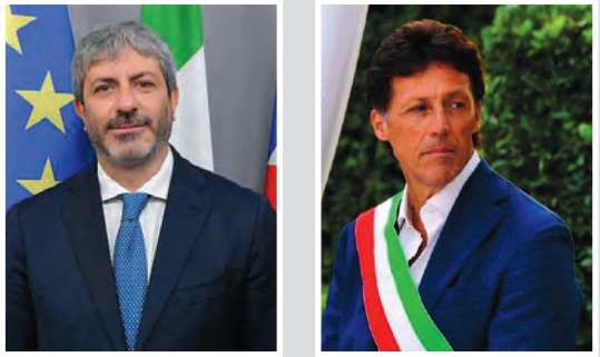 Roberto Fico e Vincenzo Cuomo Roberto Fico e Vincenzo Cuomo
