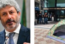 Fico si mette contro i Campi Flegrei. No del Consiglio allo stato di emergenza: stanziati 7 milioni Roberto Fico e la protesta degli sfollati