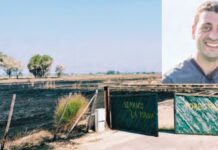 Fiamme nella Piana del Cpr, bufera politica a Castel Volturno. Buffardi (Pd): “Noi non lo vogliamo” Rogo in località La Piana a Castel Volturno ed Alessandro Buffardi in foto