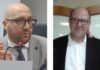 Ferragosto a Caserta, alberghi al 30%. Simone: “Calo estivo delle città d’arte”. Meglio a Casertavecchia Sebastiano Simone e Franco Giaquinto