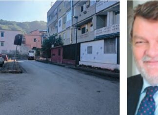 Pianura si ribella al pizzo. Il presidente Sos Impresa Cuomo: “Stato, cittadini e commercianti alleati contro i clan” Via Evangelista Torricelli, strada in passato quartier generale della camorra, e Luigi Cuomo
