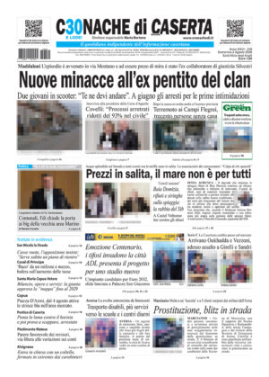 Cronache di Caserta del 02.08.26