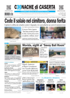 Cronache di Caserta del 03.08.26