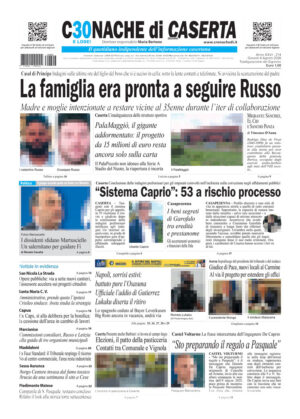 Cronache di Caserta del 06.08.26