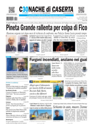 Cronache di Caserta del 07.08.26