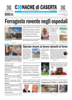 Cronache di Caserta del 09.08.26