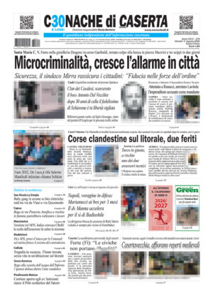Cronache di Caserta del 11.08.26