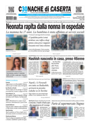 Cronache di Caserta del 12.08.26
