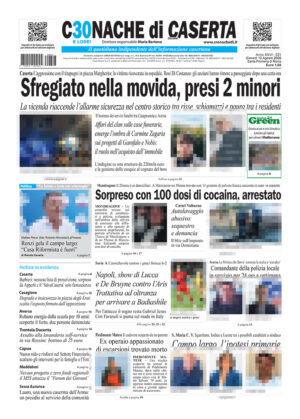 Cronache di Caserta del 13.08.26