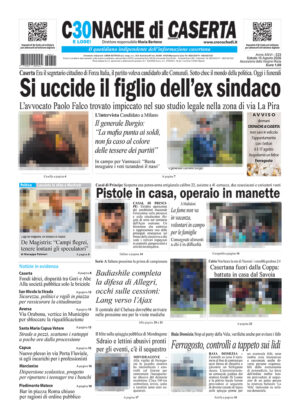 Cronache di Caserta del 15.08.26