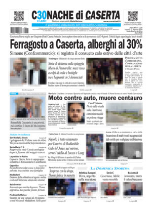 Cronache di Caserta del 17.08.26