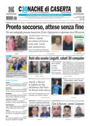Cronache di Caserta del 21.08.26