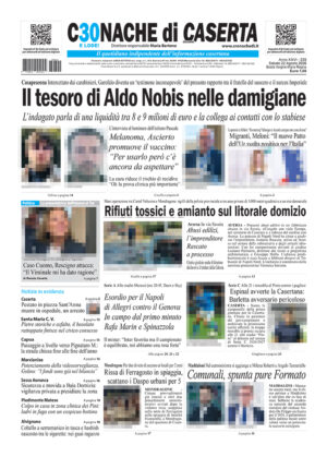 Cronache di Caserta del 22.08.26