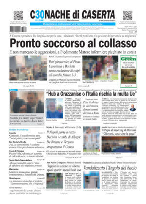 Cronache di Caserta del 23.08.26