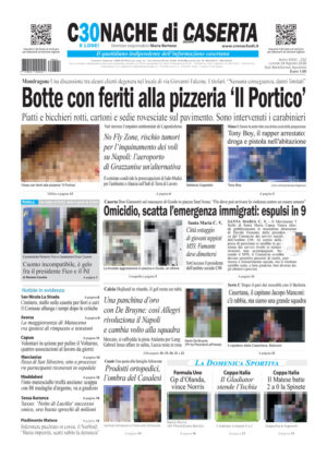 Cronache di Caserta del 24.08.26
